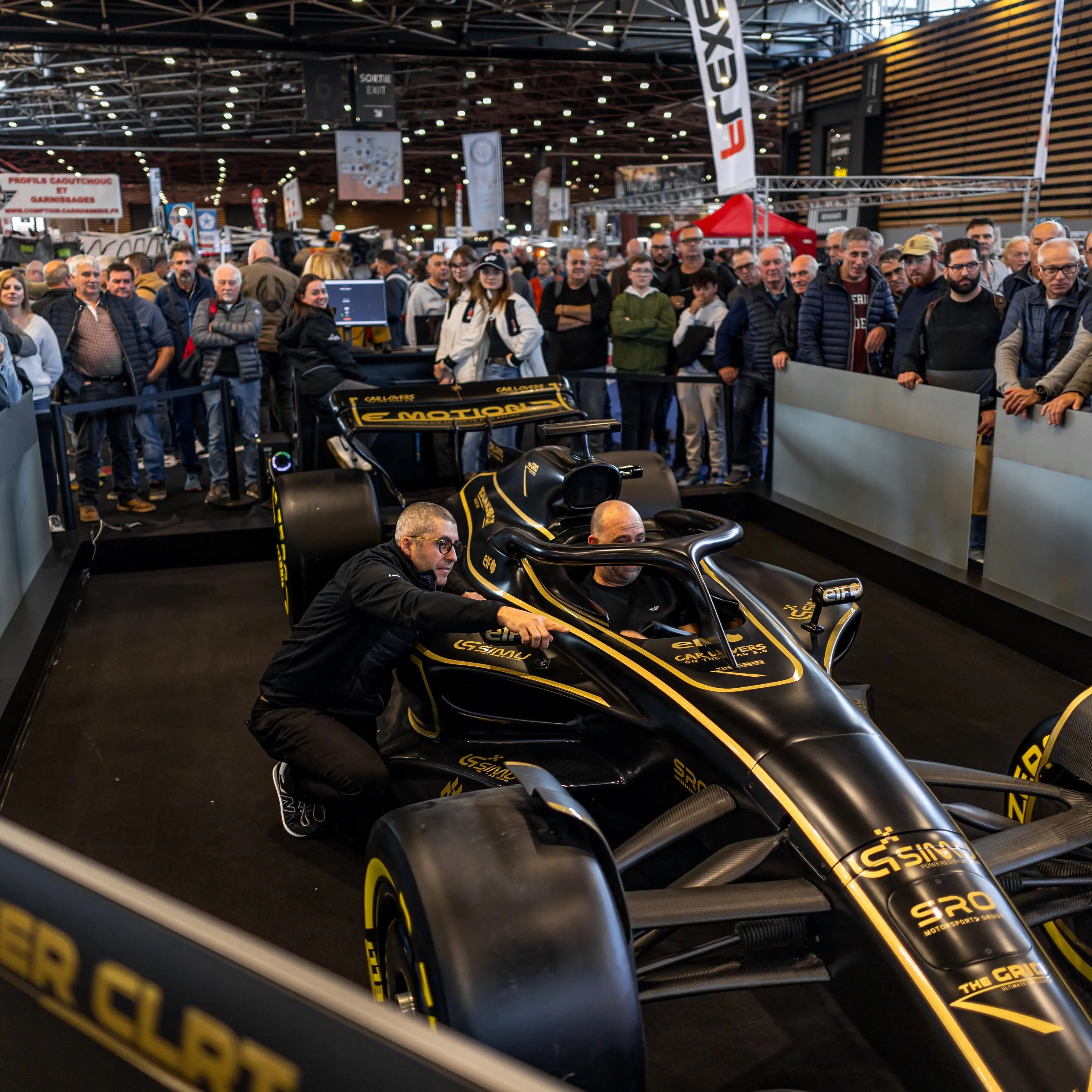 LP-Simu-au-Salon-Epoqu-Auto-2024-Une-collaboration-marquante-avec-ELF-et-The-Grid LPSIMU
