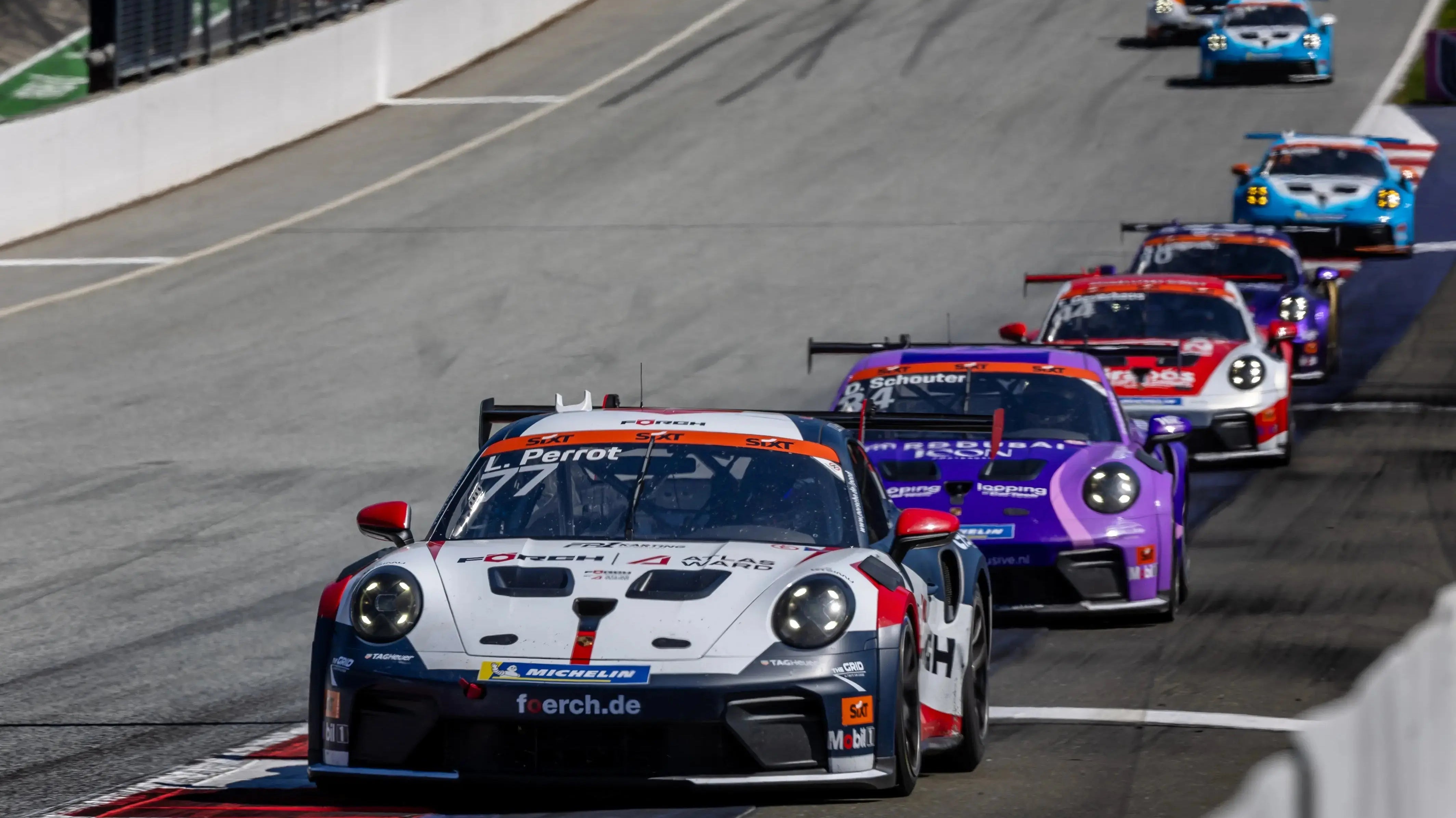 Porsche Carrera Cup Deutschland – 25 & 26 avril 2026 LPSIMU