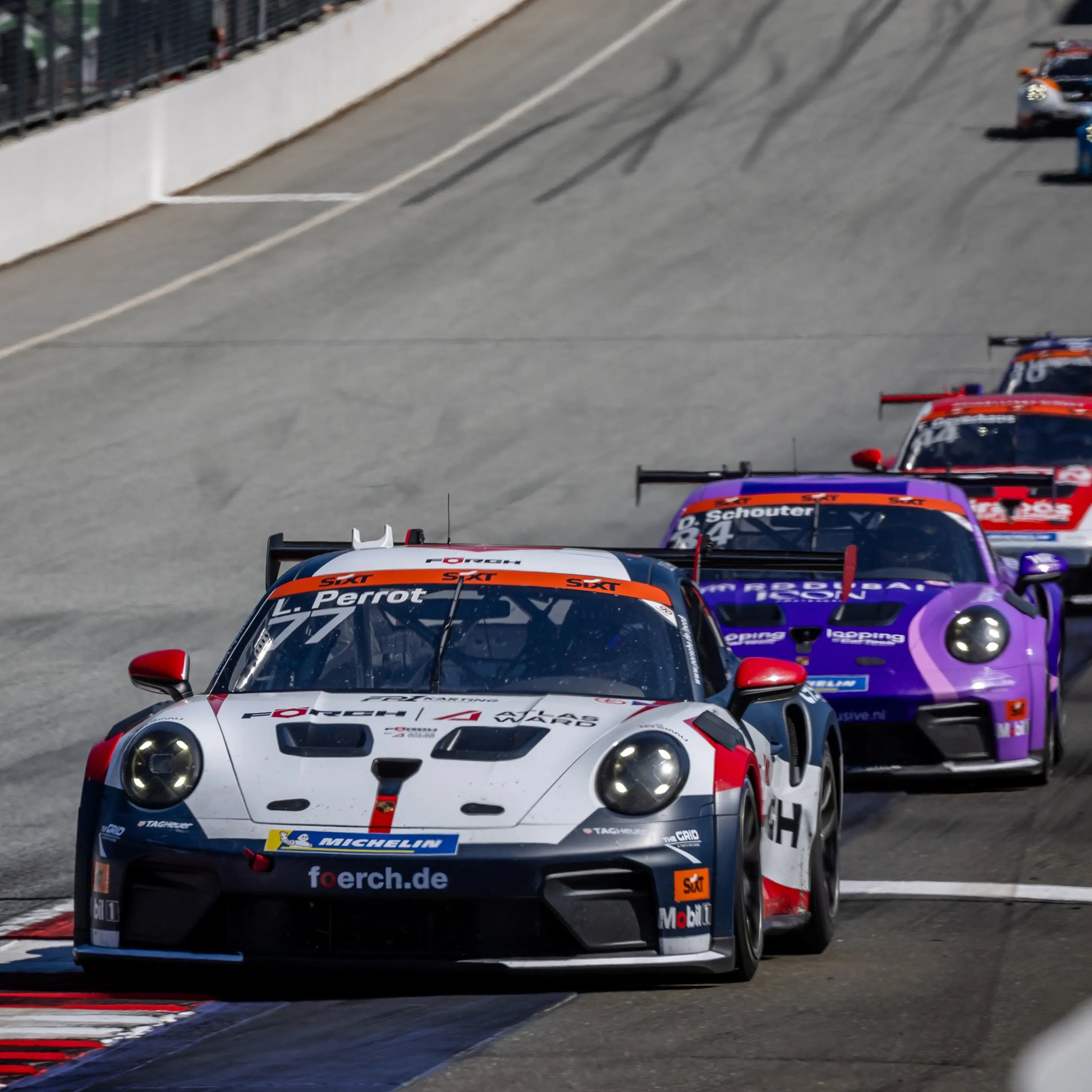 Porsche Carrera Cup Deutschland – 25 & 26 avril 2026 LPSIMU