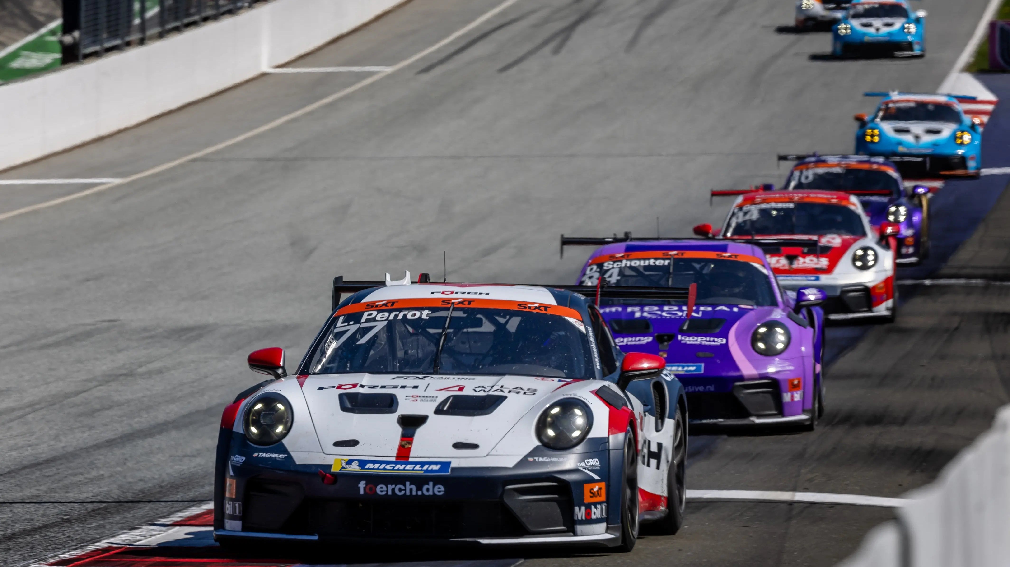 Porsche Carrera Cup Deutschland – 25 & 26 avril 2026 LPSIMU