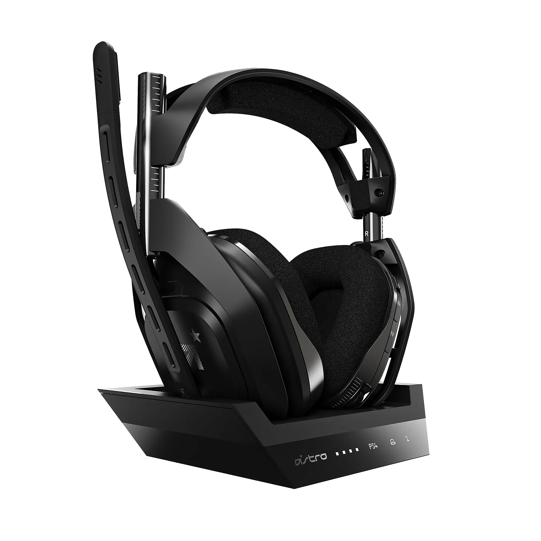 Casque audio Astro A50 Wireless Noir + Base Station (PC/Mac/PS4/PS5) Logitech