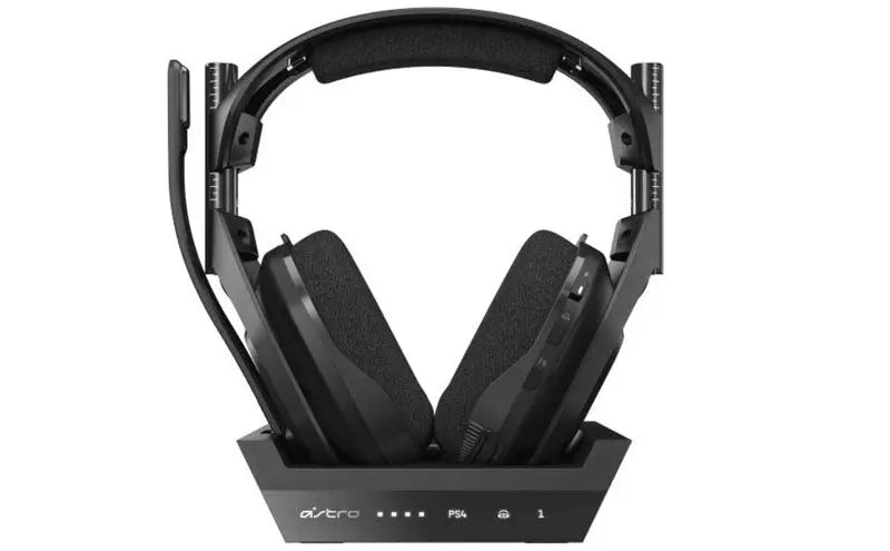 Casque audio Astro A50 Wireless Noir + Base Station (PC/Mac/PS4/PS5) Logitech