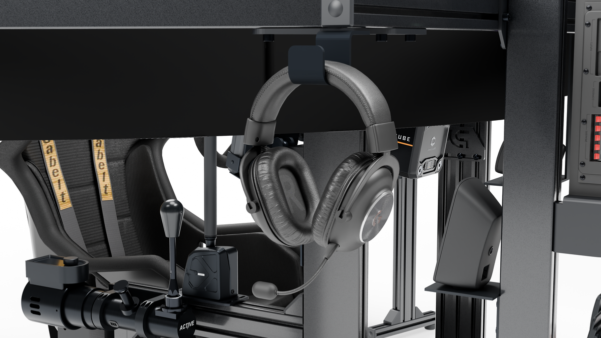 Simulateur Rallye LP6 — Casque audio