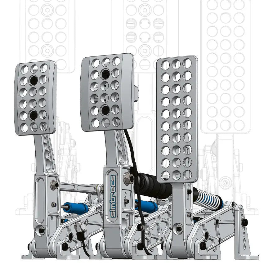 Pédalier ProPedal GT MKII - 3 pedal set Simtrecs