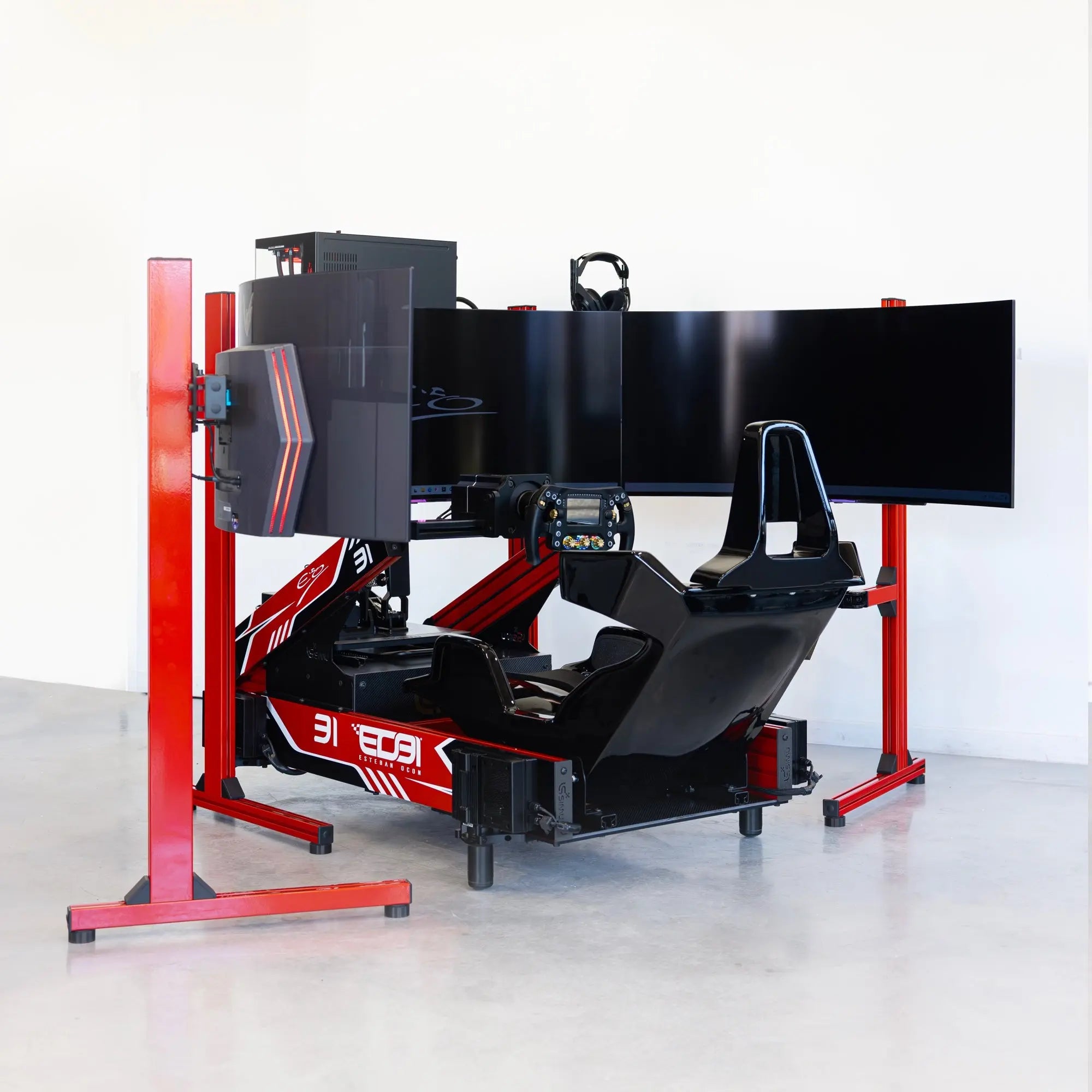 Simulateur Formule 1 LPOCON LPSIMU