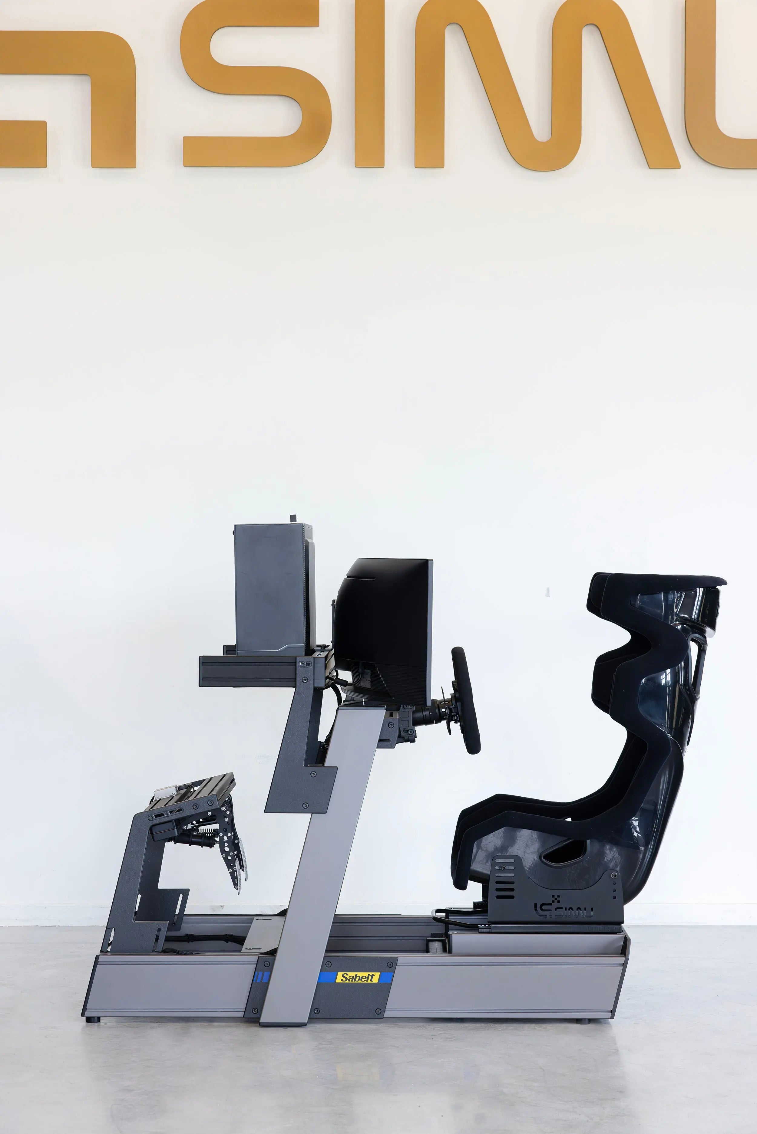 Simulateur automobile Custom "Sabelt x LPSIMU" LPSIMU