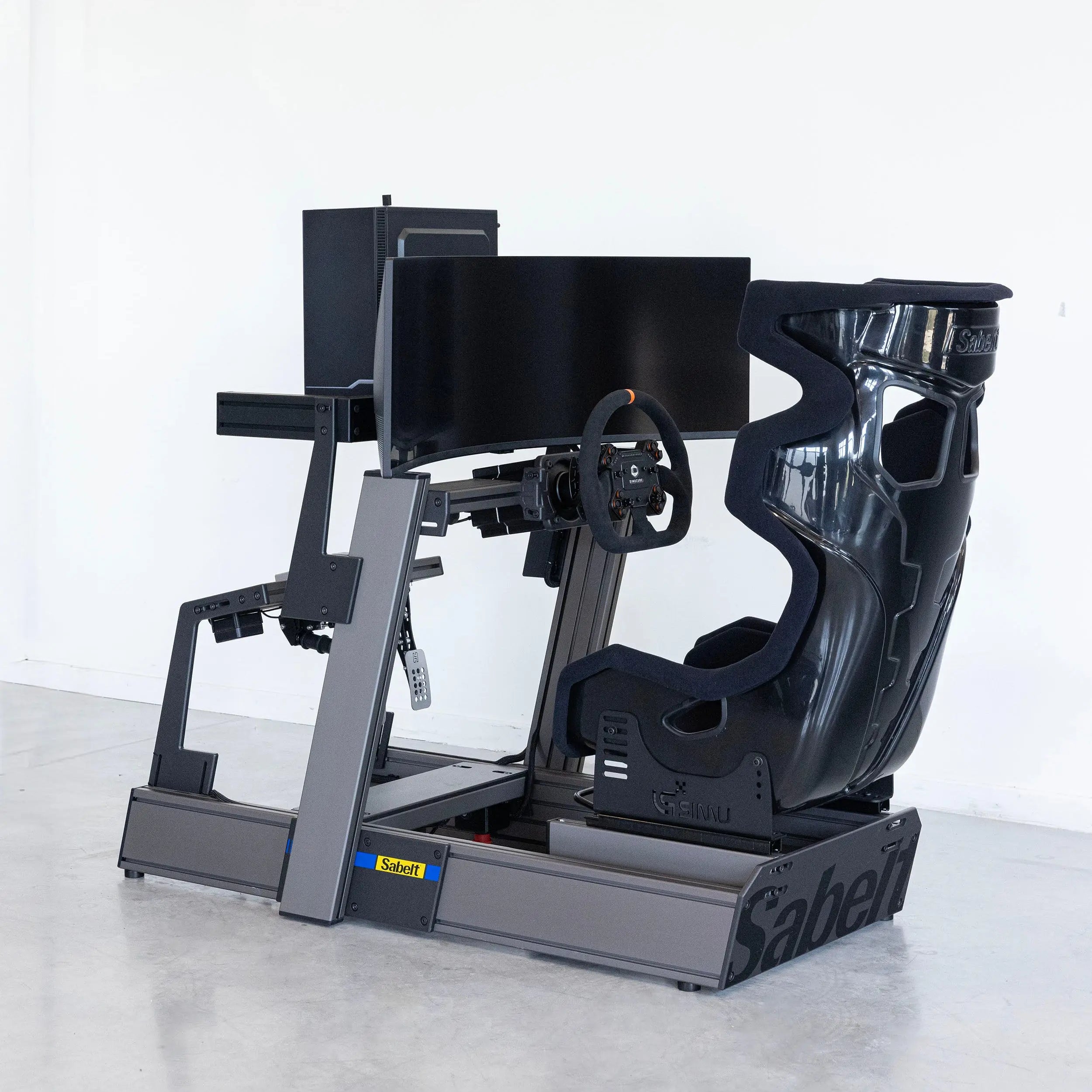 Simulateur automobile Custom "Sabelt x LPSIMU" LPSIMU