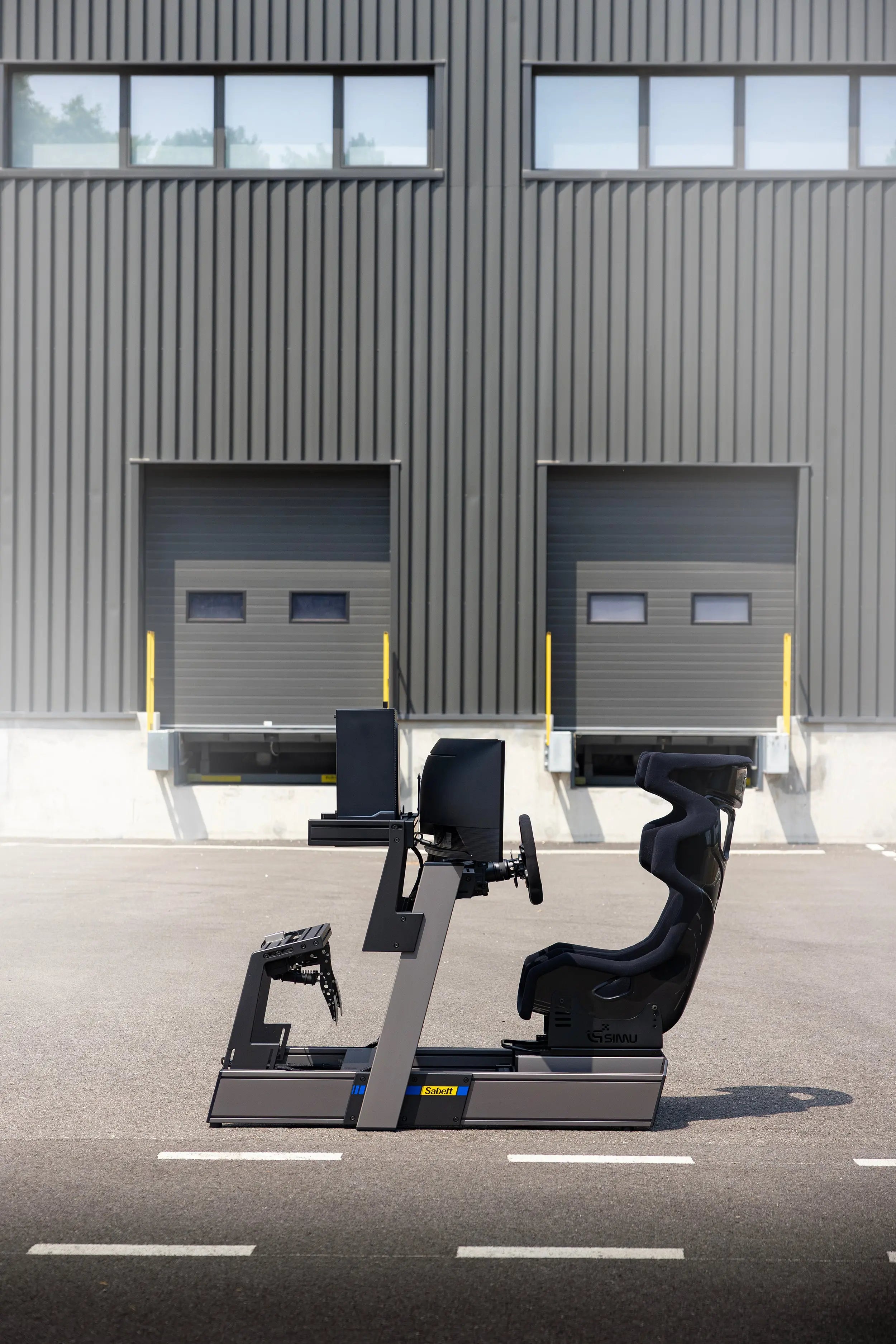 Simulateur automobile Custom "Sabelt x LPSIMU" LPSIMU