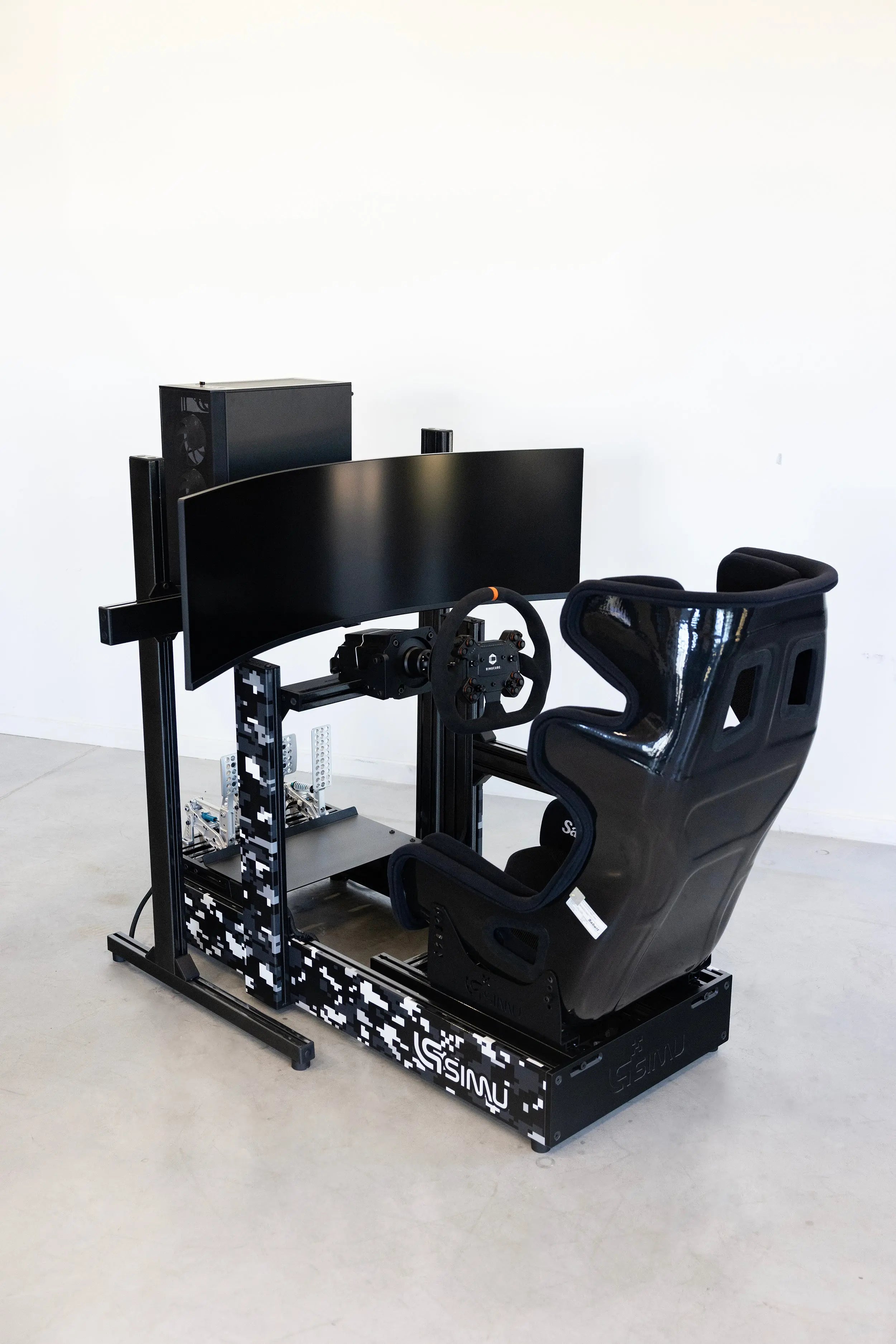 Simulateur automobile "Digicamo" Édition Limitée LPSIMU