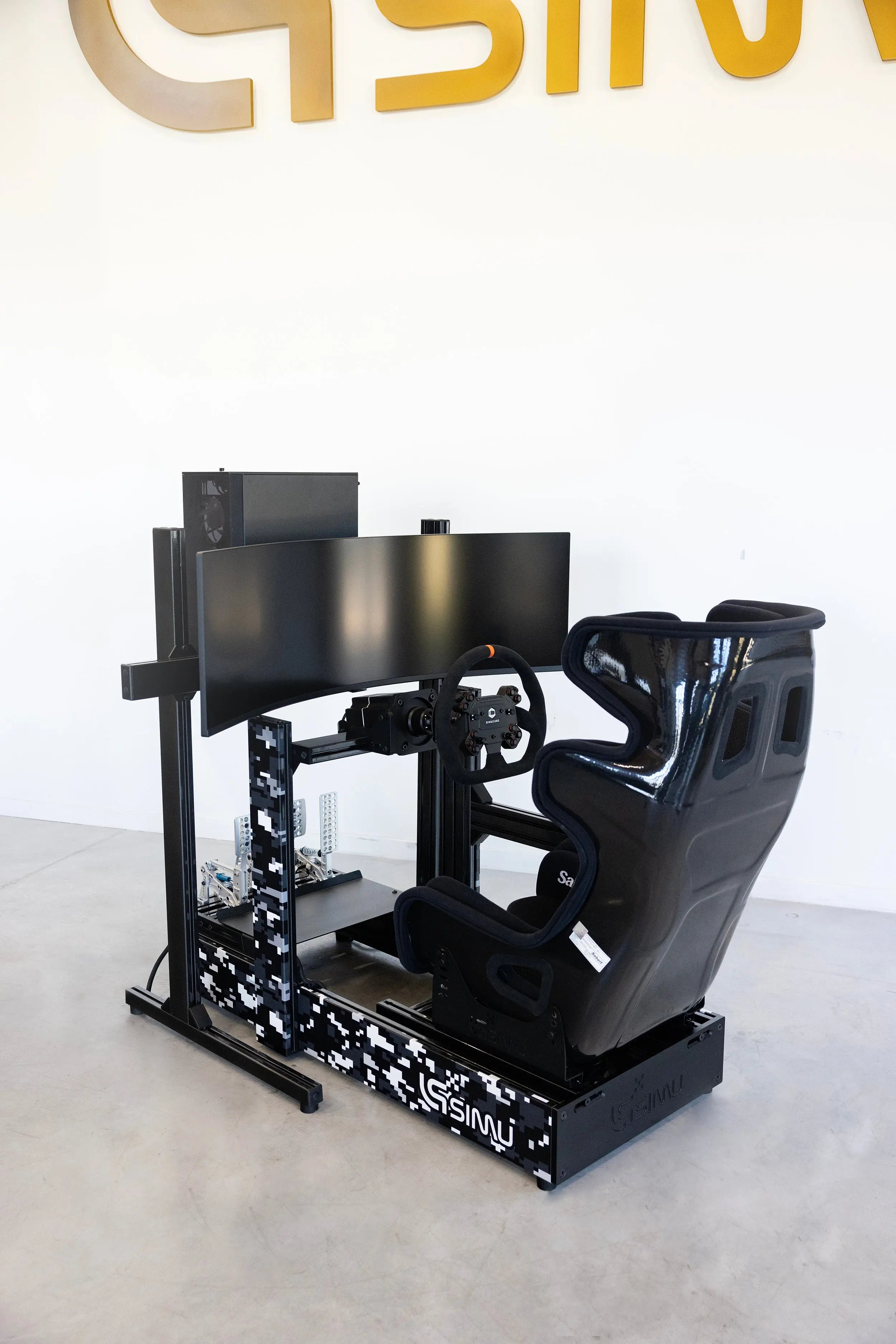 Simulateur automobile "Digicamo" Édition Limitée LPSIMU