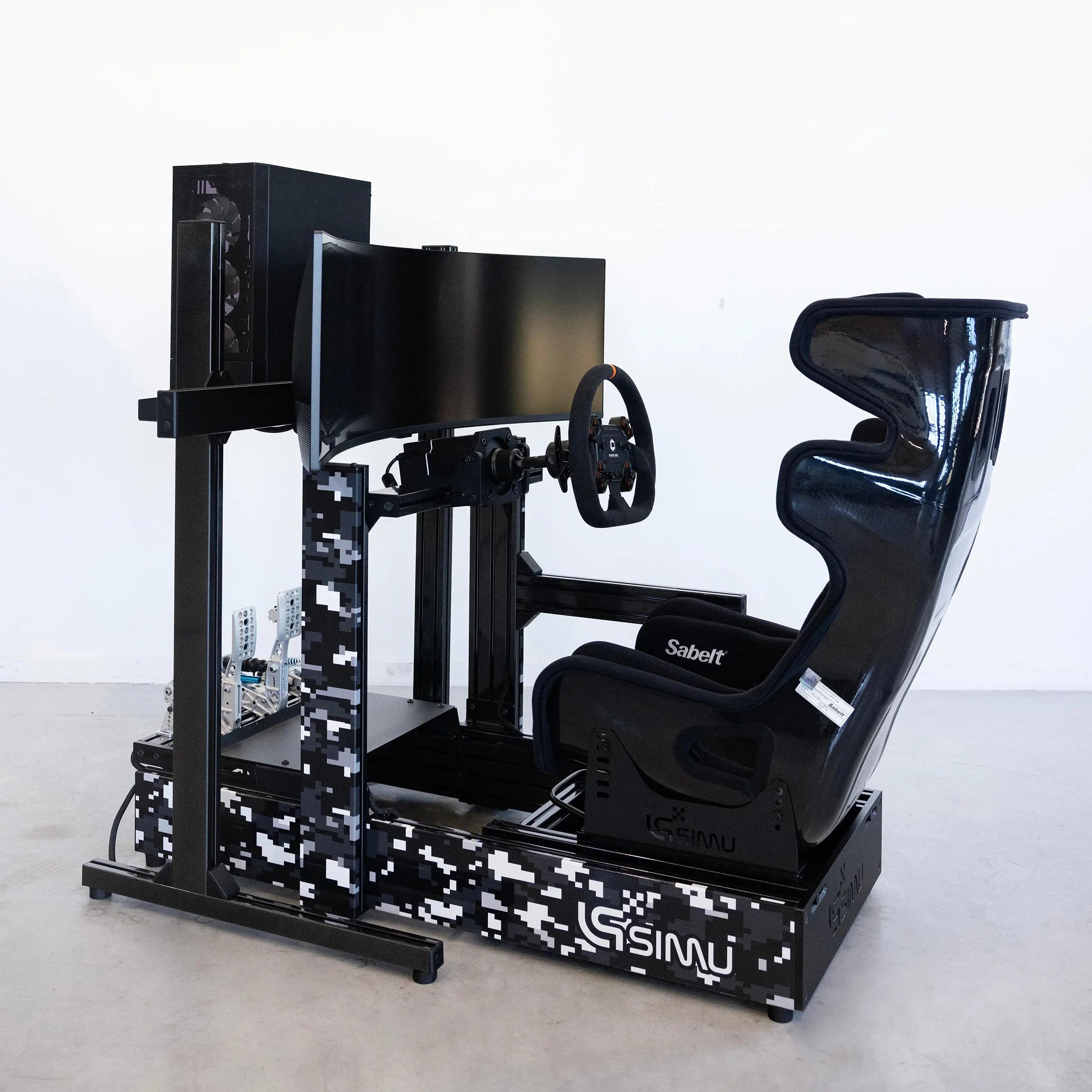 Simulateur automobile "Digicamo" Édition Limitée LPSIMU