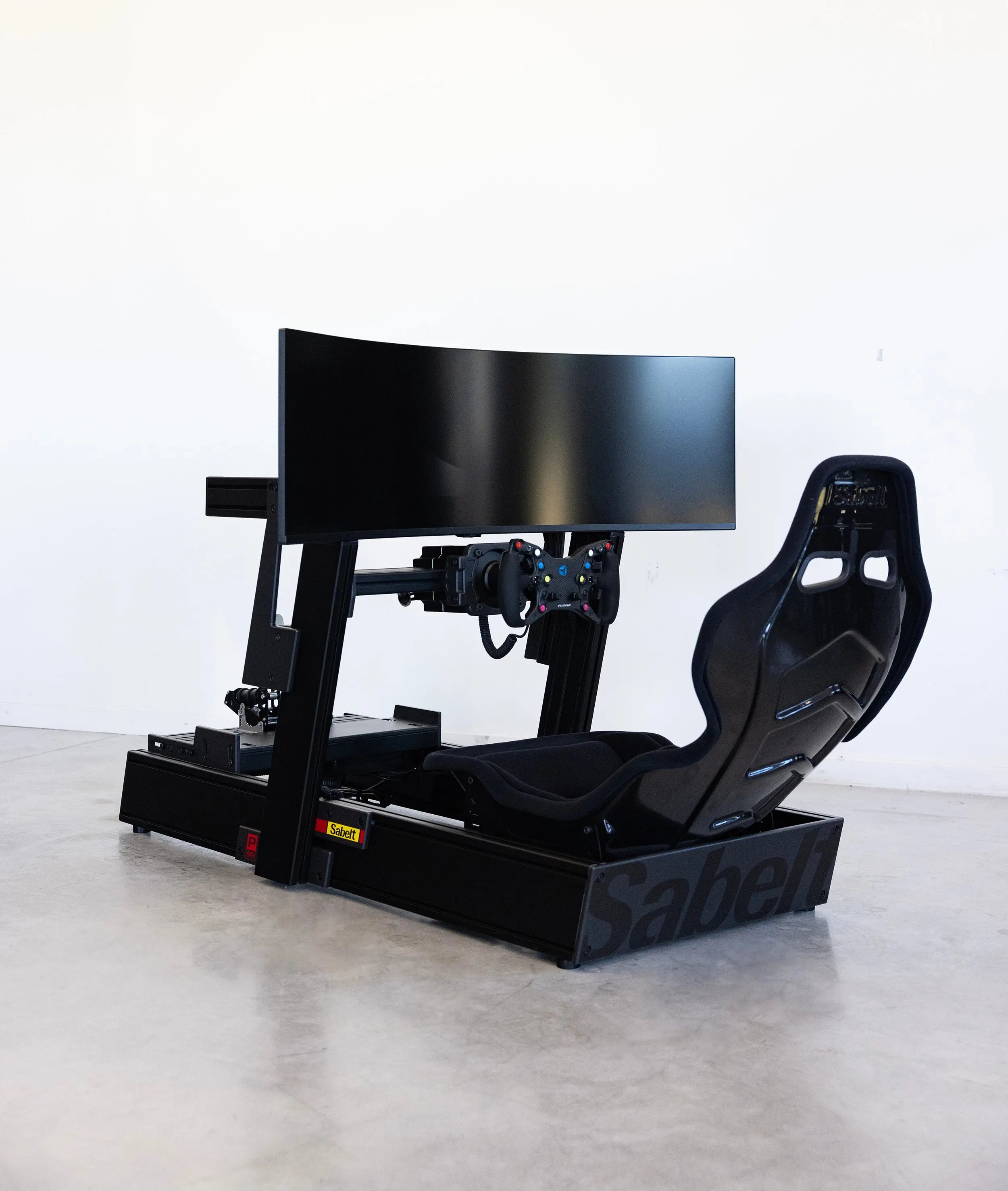 Simulateur automobile "FormulaX" LPSIMU