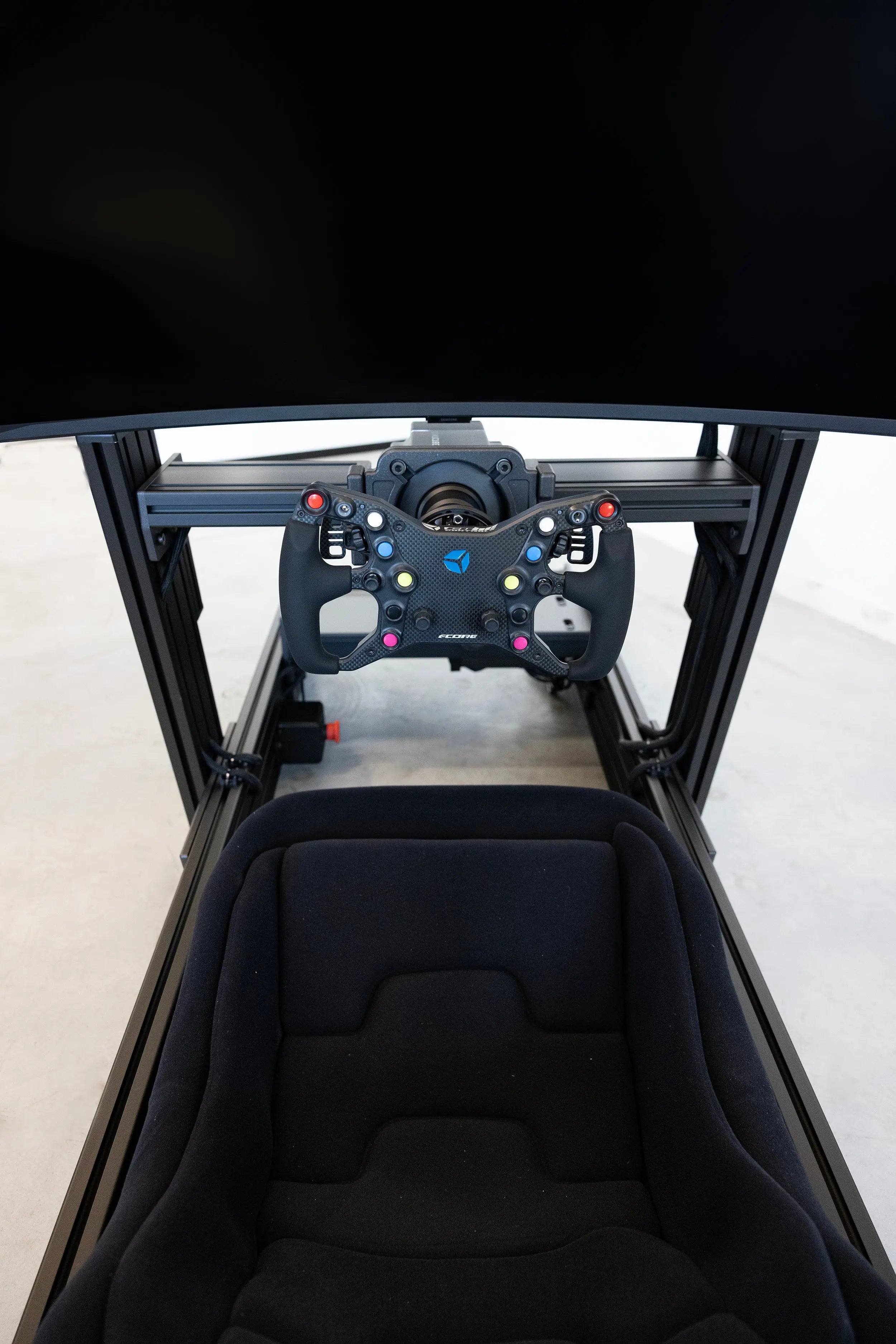 Simulateur automobile "FormulaX" LPSIMU