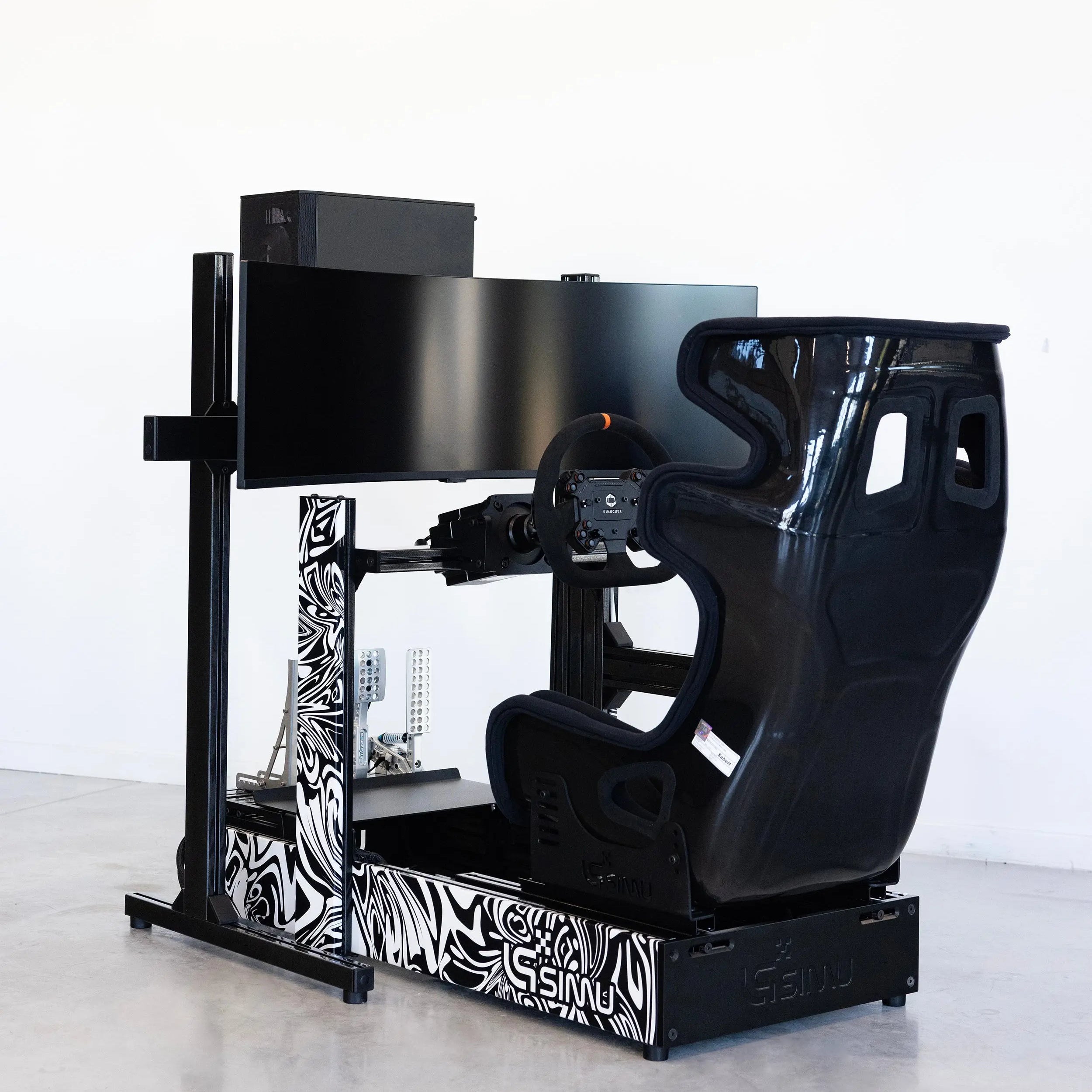 Simulateur automobile "Prototype Car" Édition Limitée LPSIMU