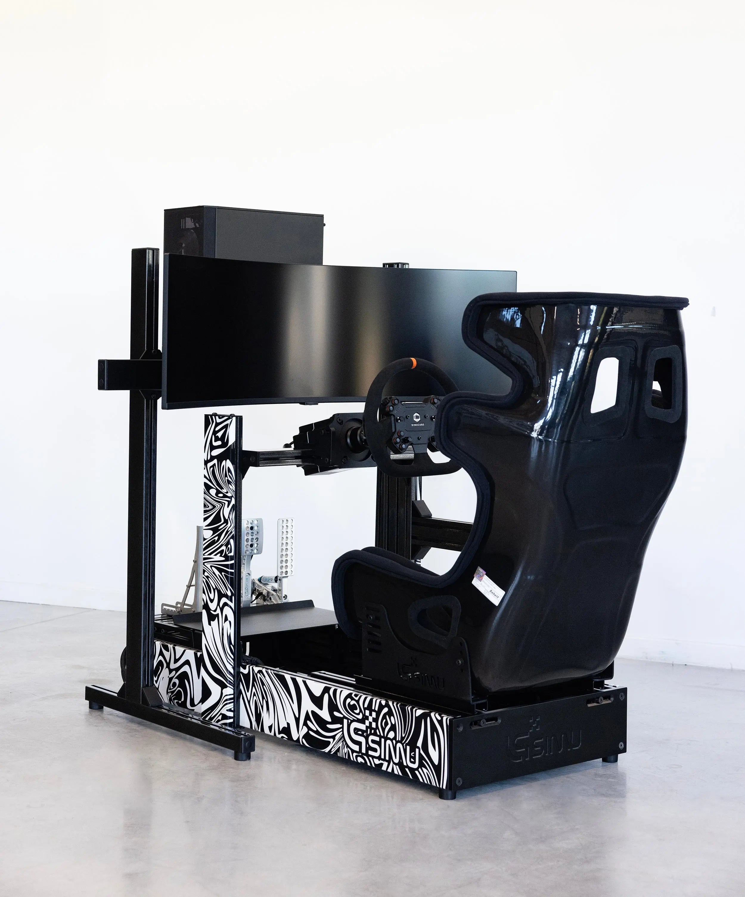 Simulateur automobile "Prototype Car" Édition Limitée LPSIMU