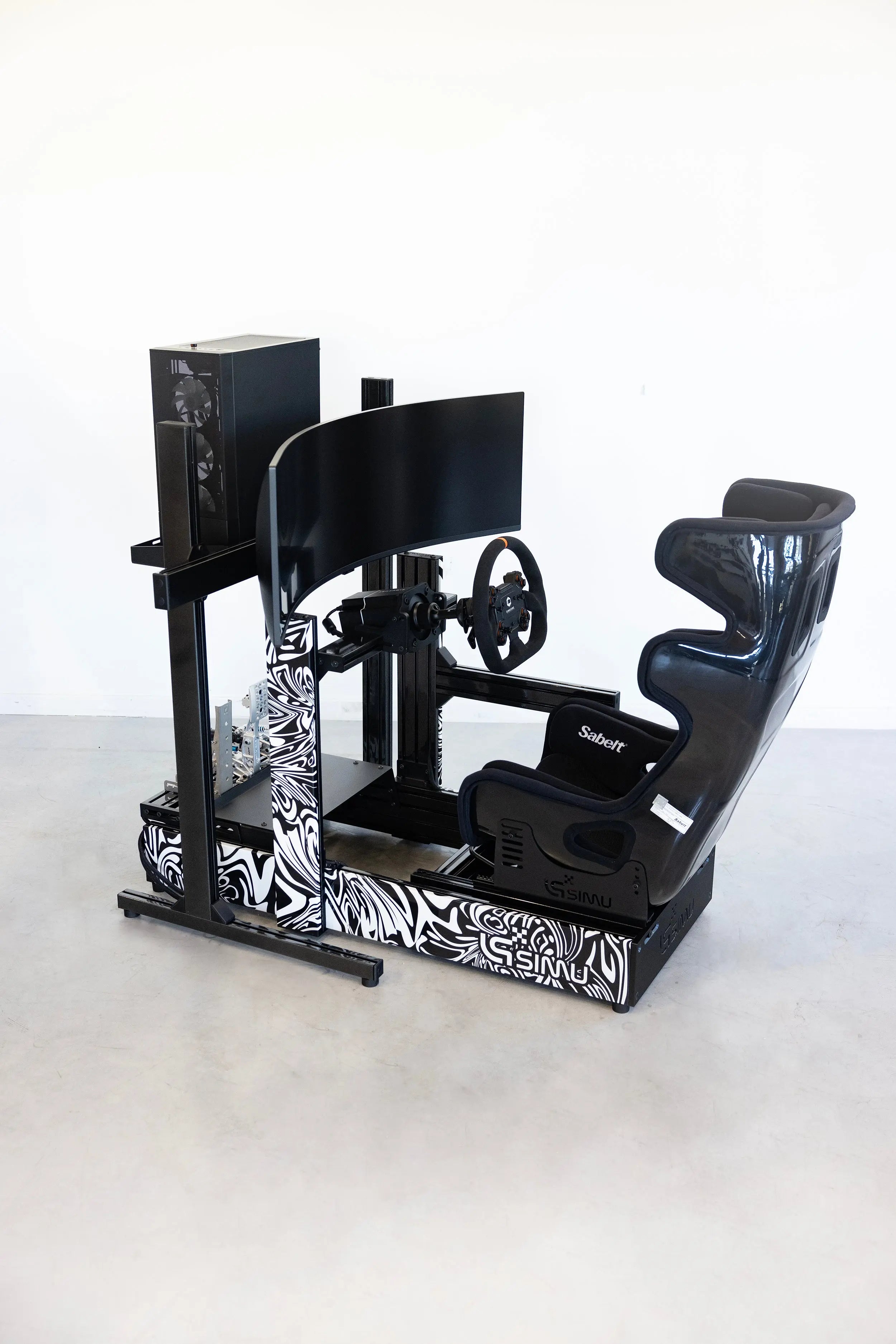 Simulateur automobile "Prototype Car" Édition Limitée LPSIMU