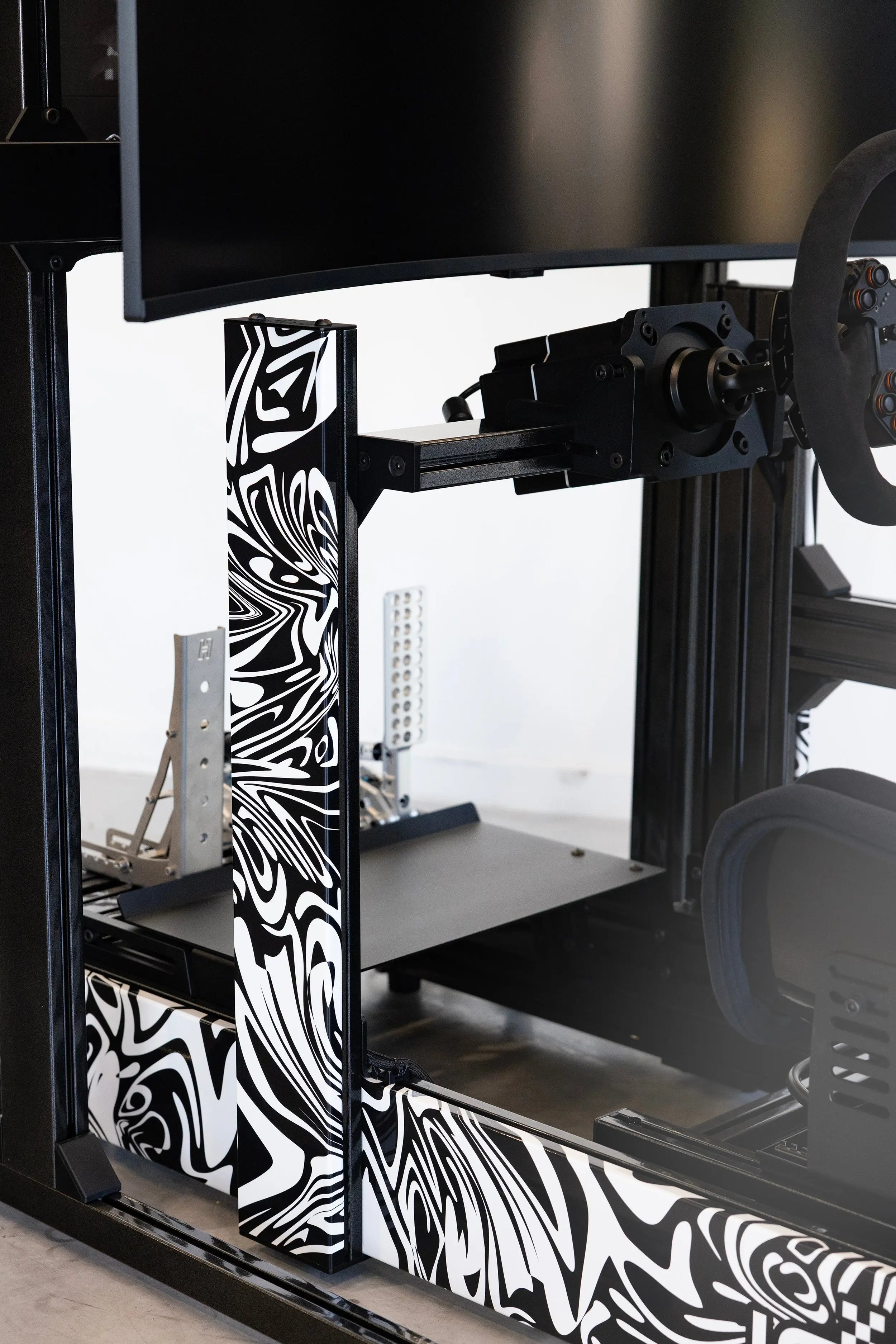 Simulateur automobile "Prototype Car" Édition Limitée LPSIMU