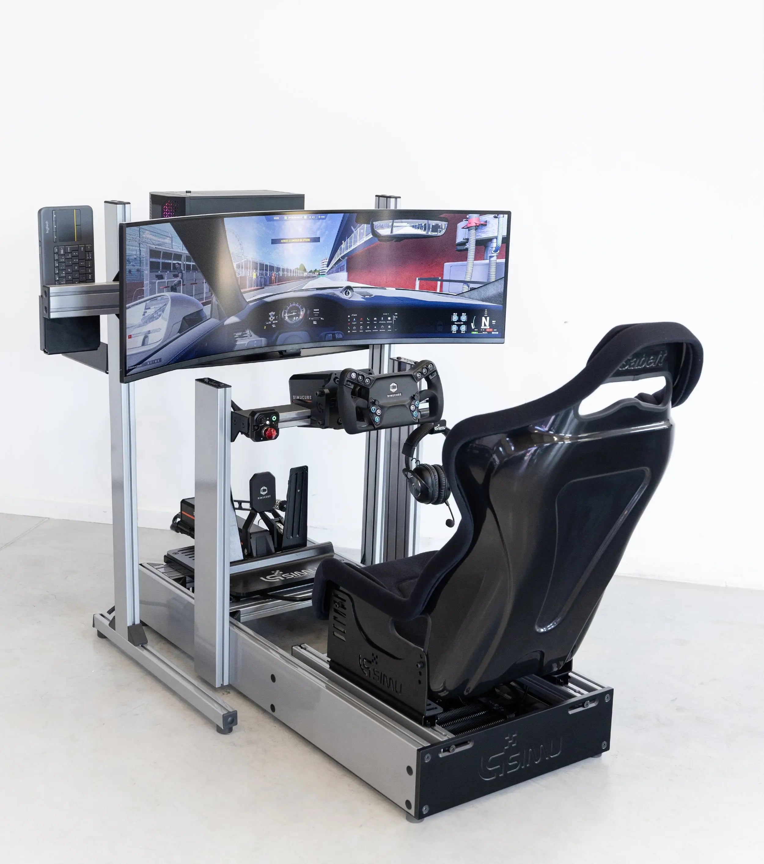 Simulateur de pilotage LP KICK LPSIMU