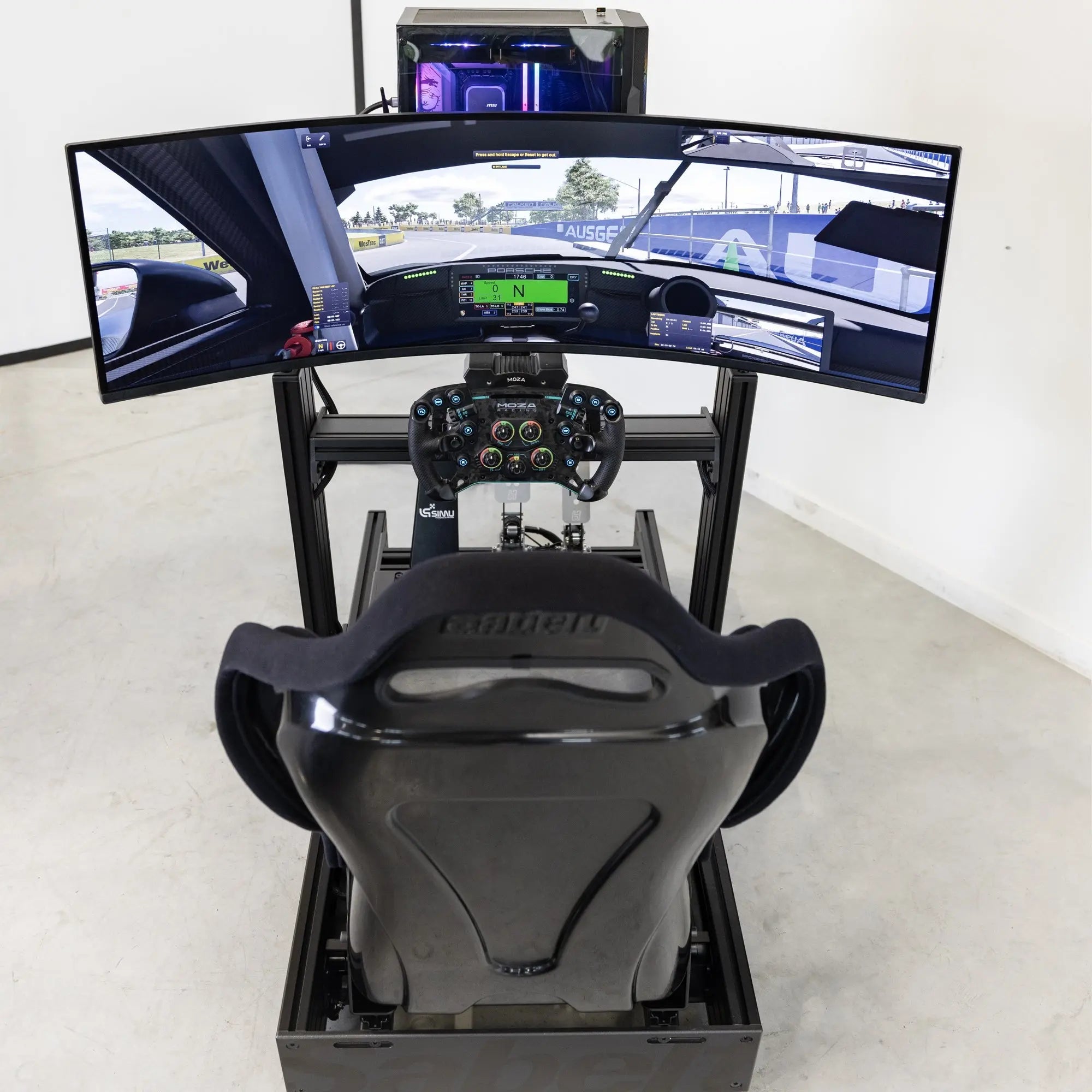 Simulateur de pilotage LP1 SABELT LPSIMU