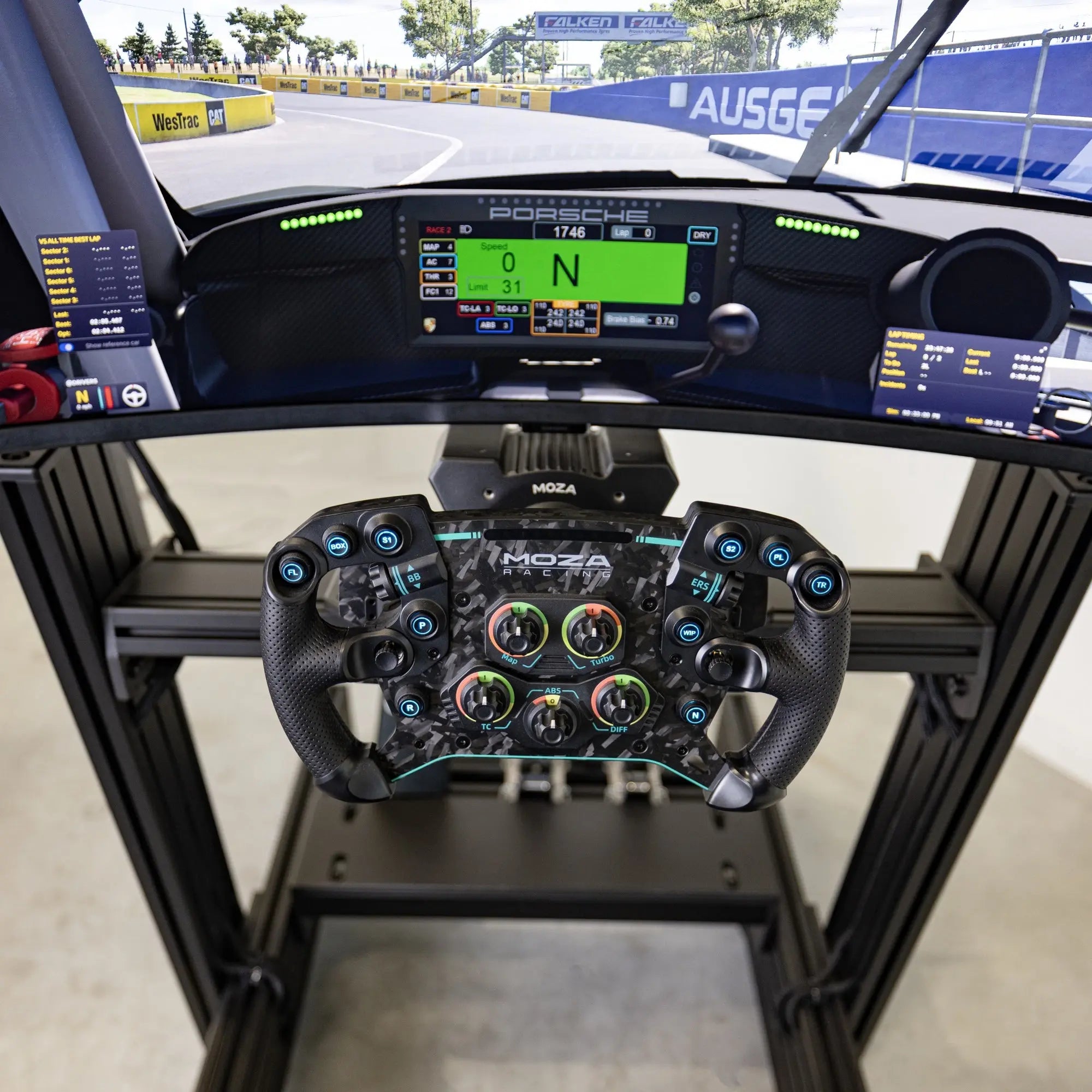 Simulateur de pilotage LP1 SABELT LPSIMU