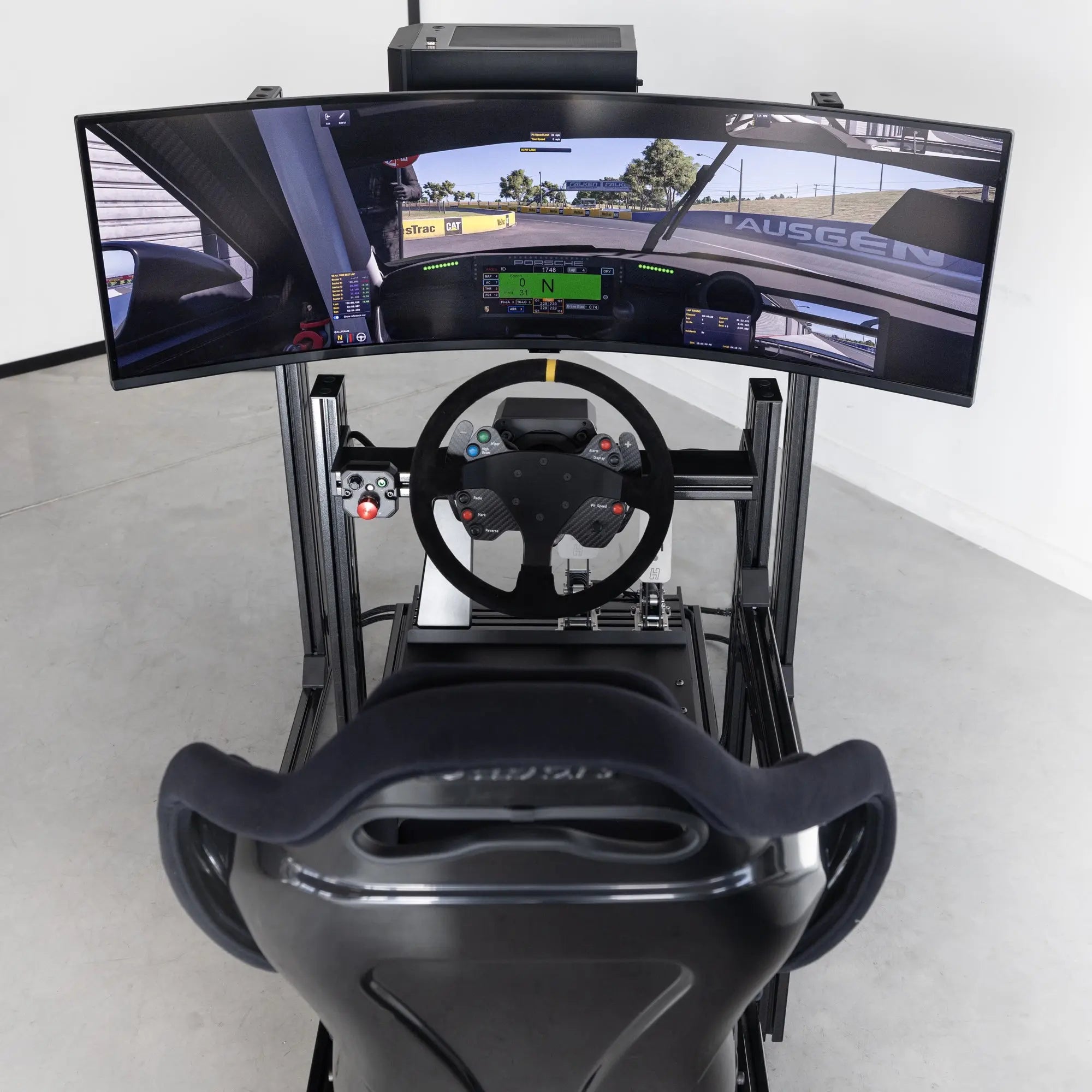 Simulateur de pilotage LP2 LPSIMU