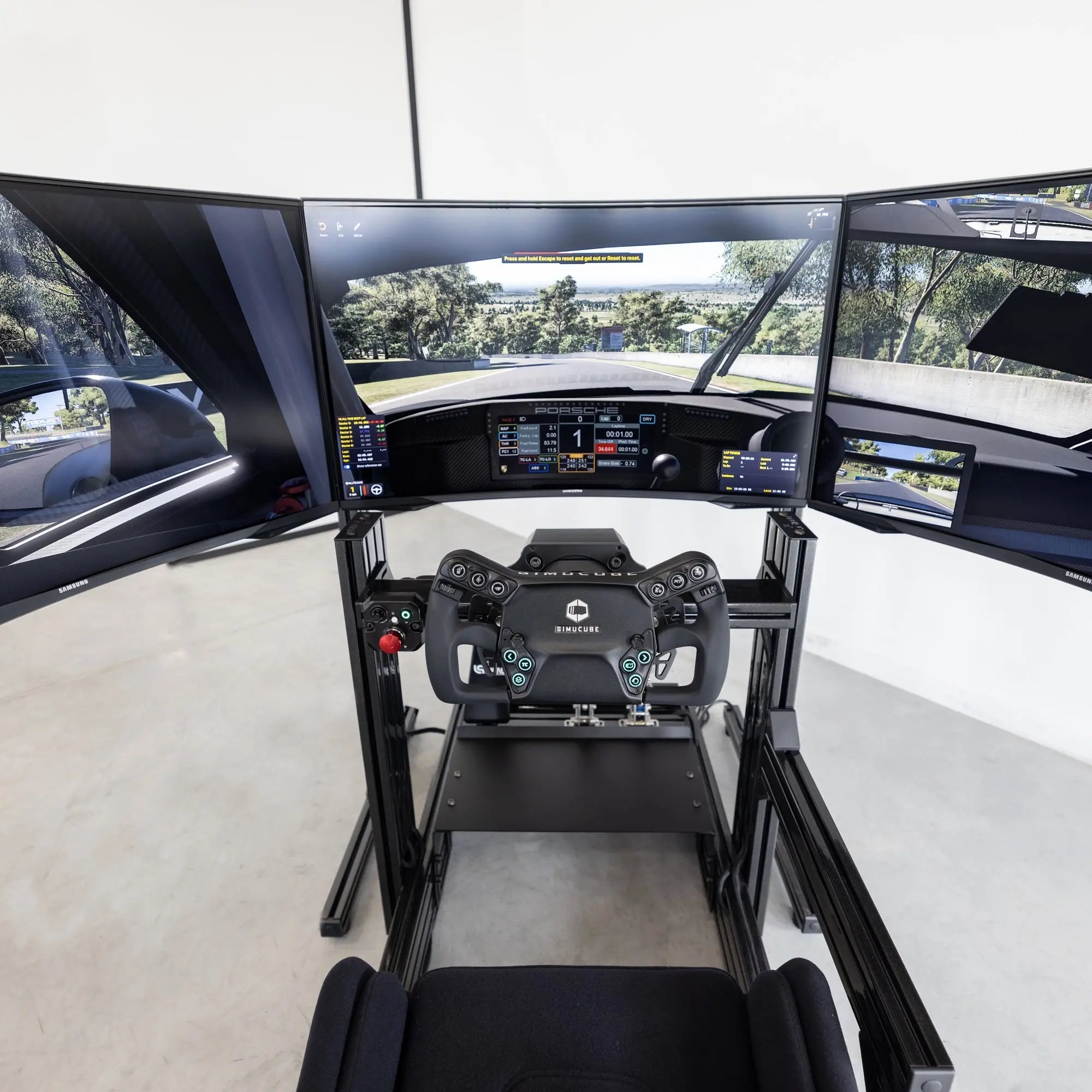 Simulateur de pilotage LP3 LPSIMU