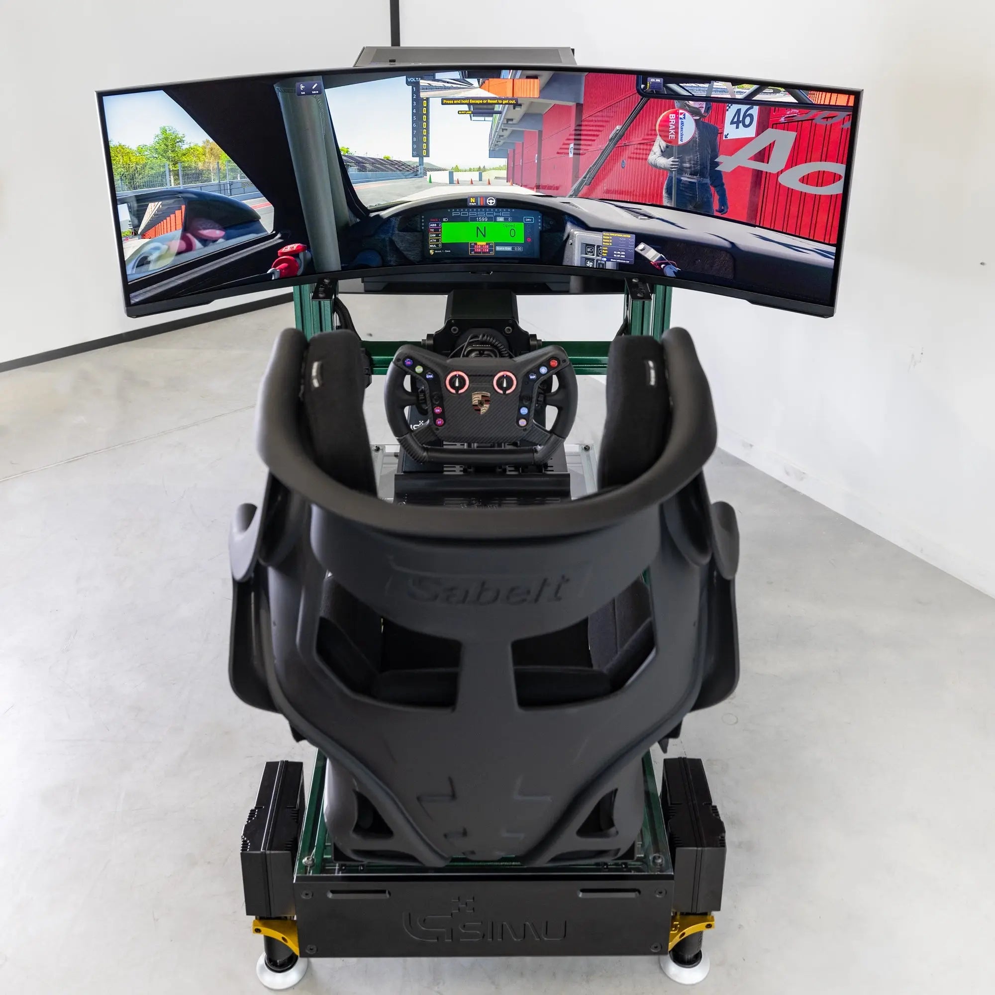 Simulateur de pilotage LP6 LPSIMU