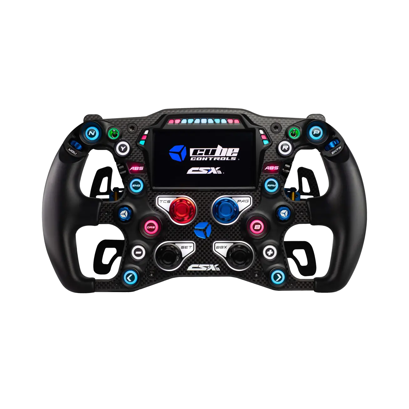 Volant Sim Racing Cube Controls CSX-3 Noir Cube controls