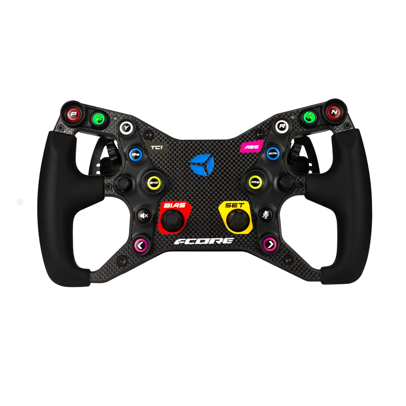Volant Sim Racing Cube Controls F-CORE Noir Cube controls