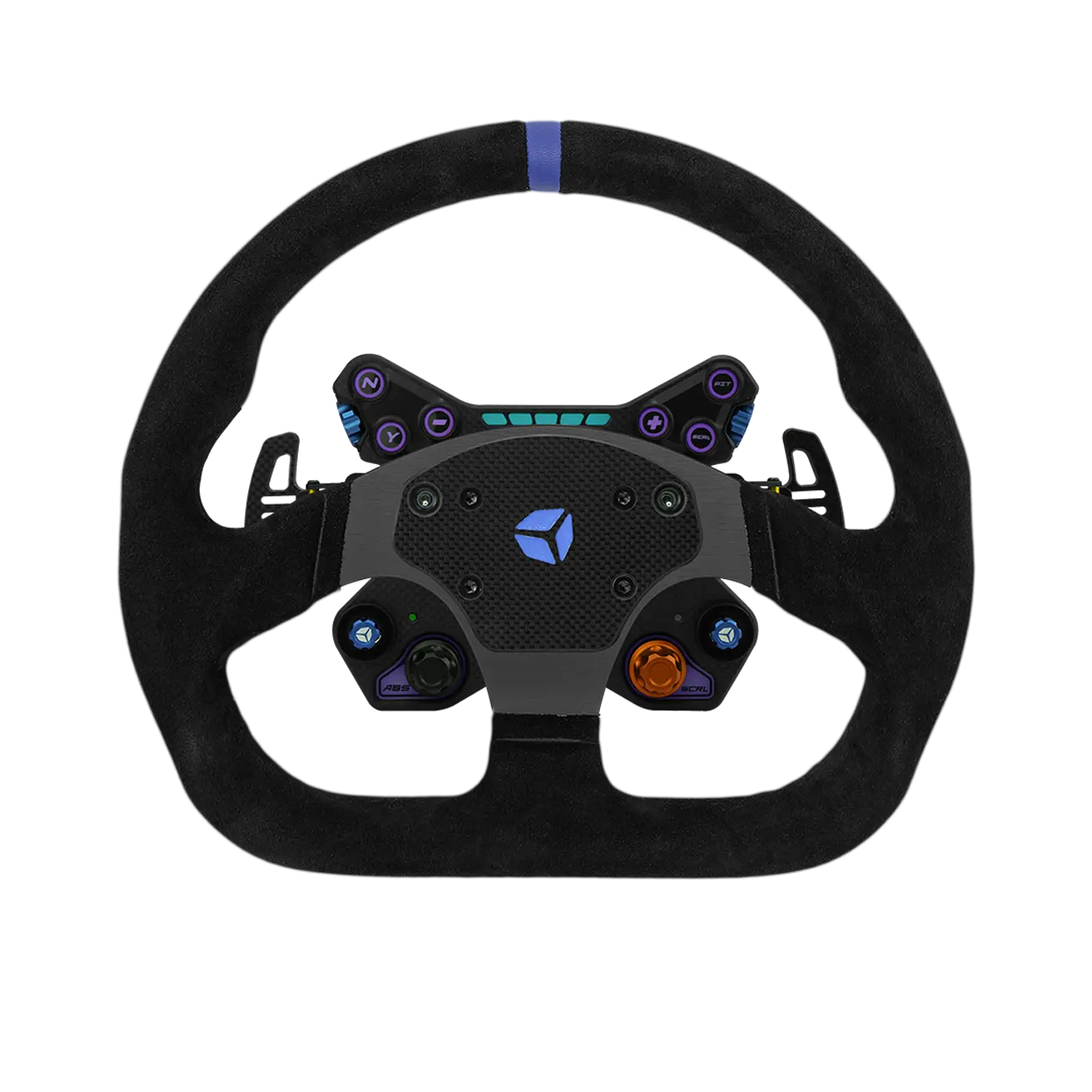 Volant Sim Racing Cube Controls GT PRO V2 Reparto Corse Suede - Noir Cube controls