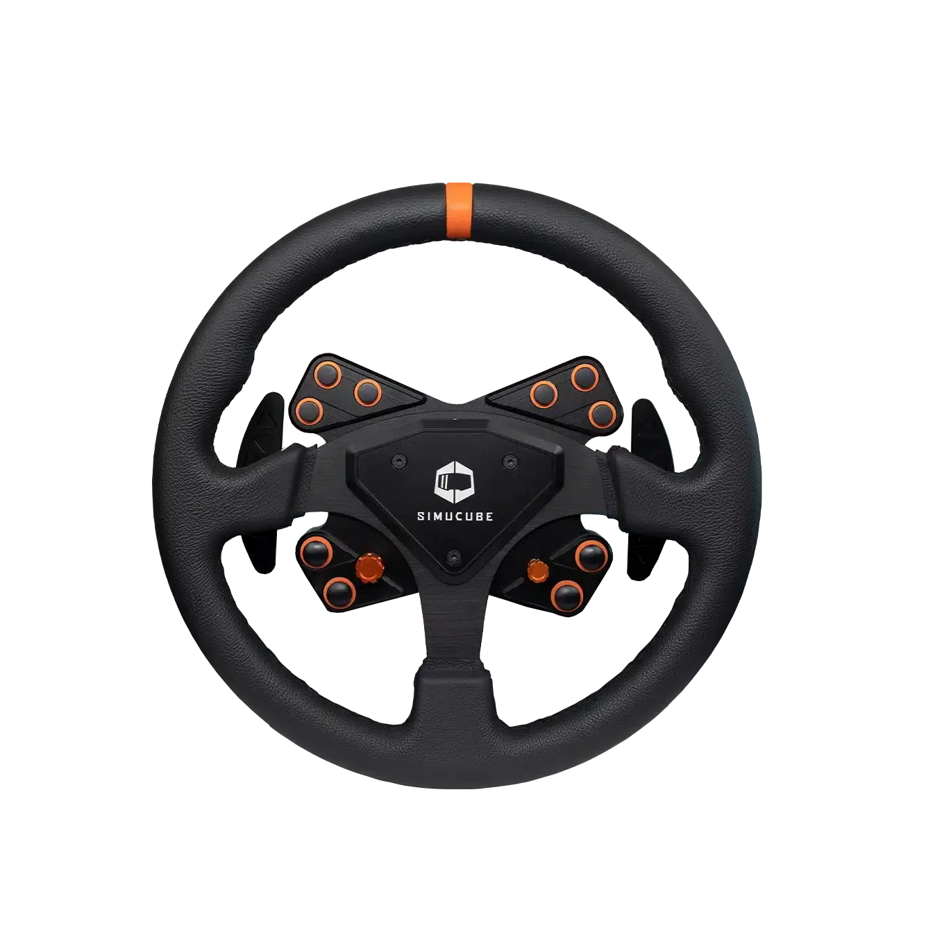 Volant Simracing Simucube Tahko Round-23 Black Simucube