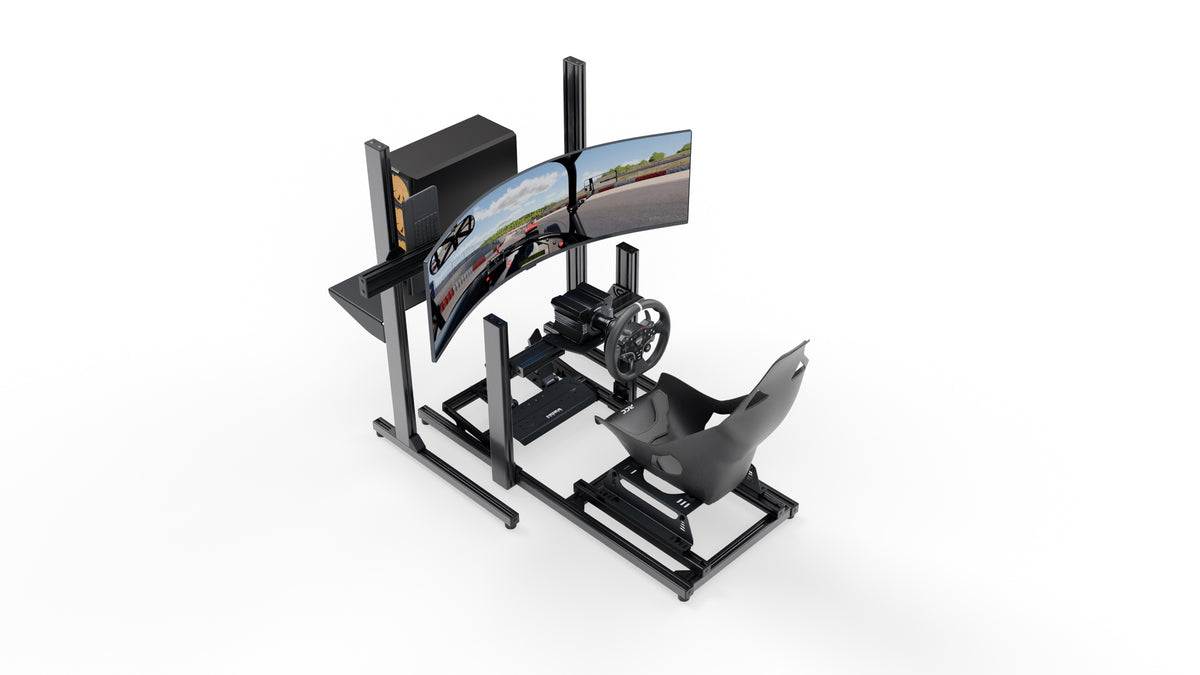 Simulateur Kids LPSIMU, vue plongeante gauche