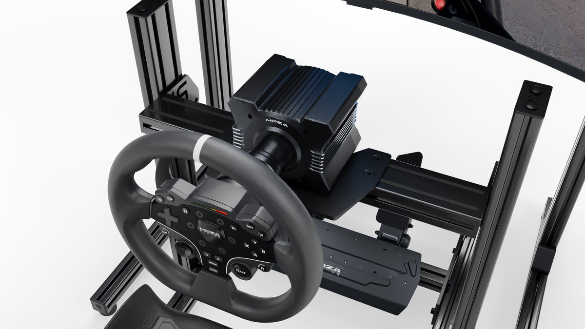 Simulateur Kids LPSIMU, support de volant