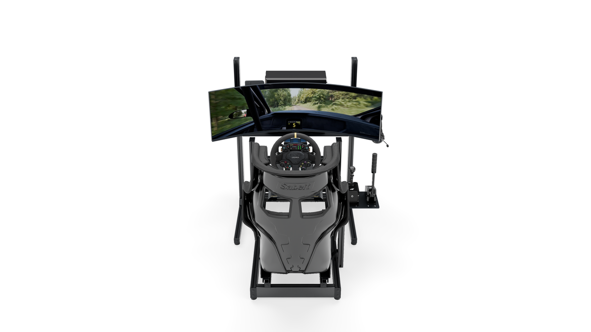 Simulateur LP2 RALLYE — Axe arriere