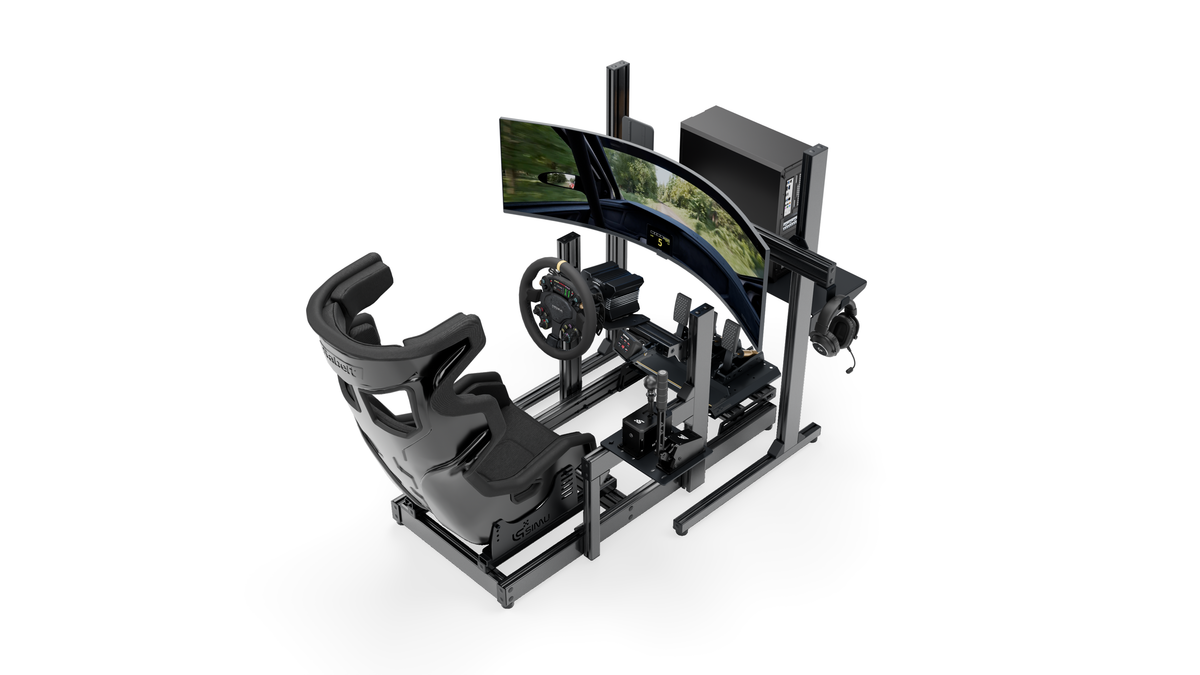Simulateur LP2 RALLYE — Plongee droite