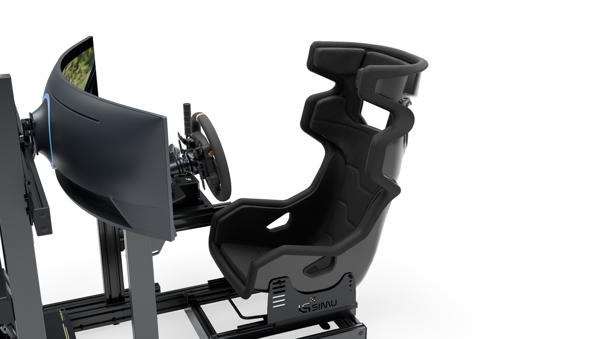 Simulateur LP2 RALLYE — Siege gauche