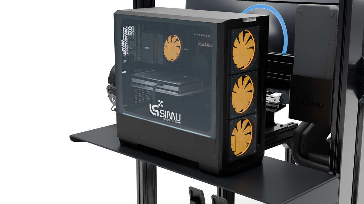 Simulateur LP2 RALLYE — PC