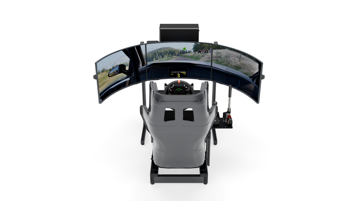 Simulateur LP3 EVO RALLYE — Axe arriere