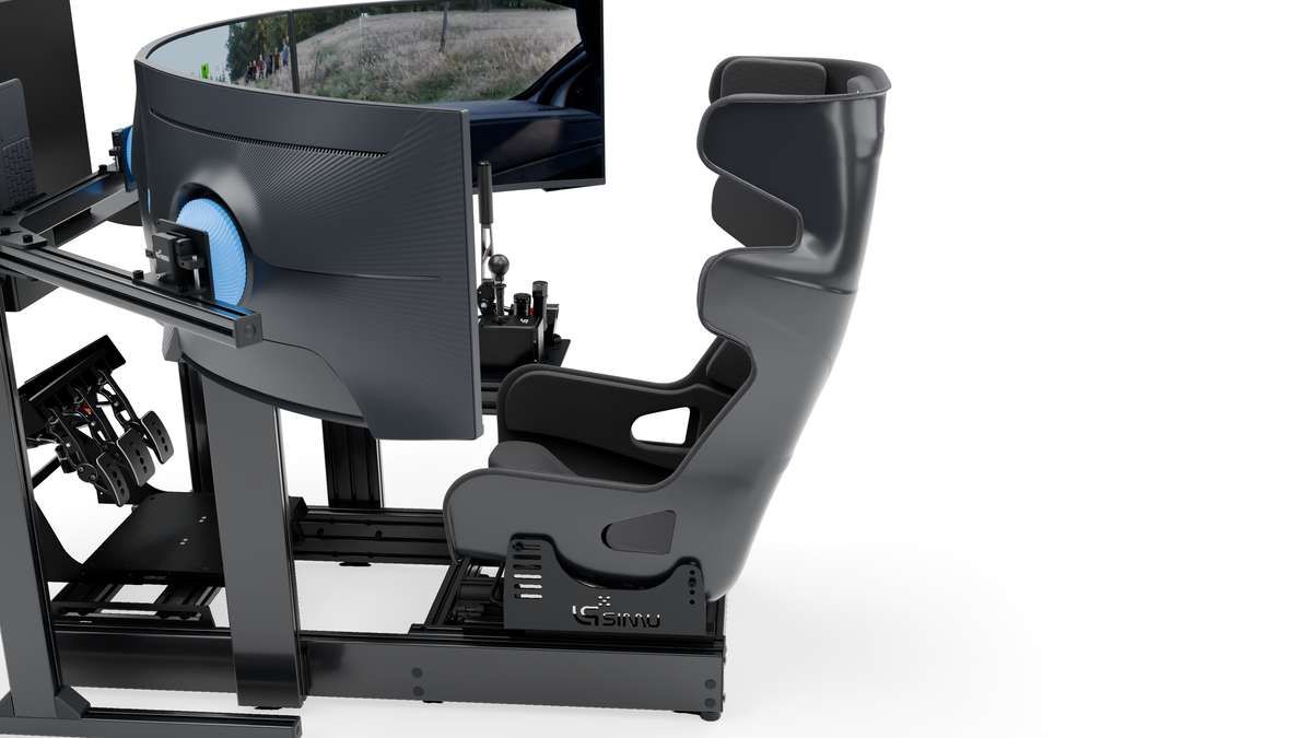 Simulateur LP3 EVO RALLYE — Siege droit