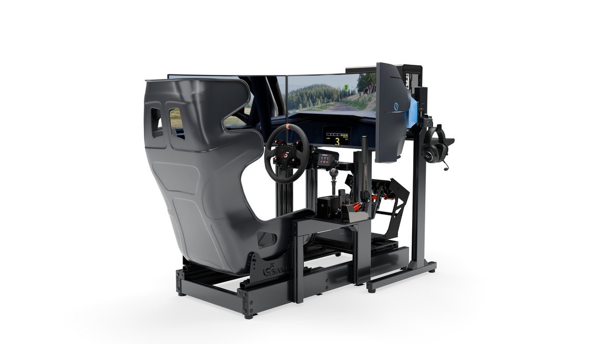 Simulateur LP3 EVO RALLYE — Hero bas droit