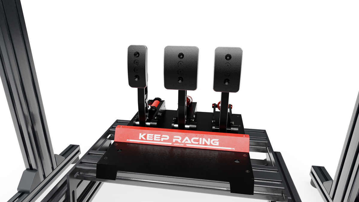 Simulateur LP3 RALLYE — Pedalier