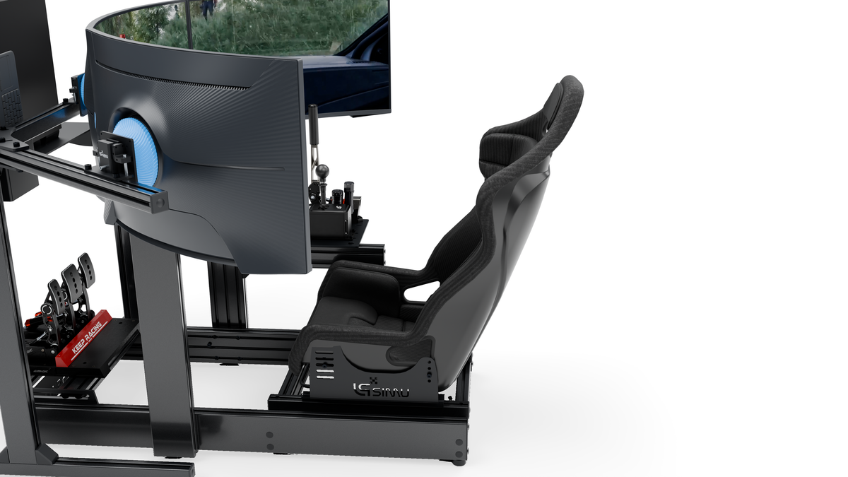Simulateur LP3 RALLYE — Siege droit