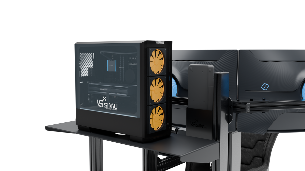 Simulateur LP3 RALLYE — PC