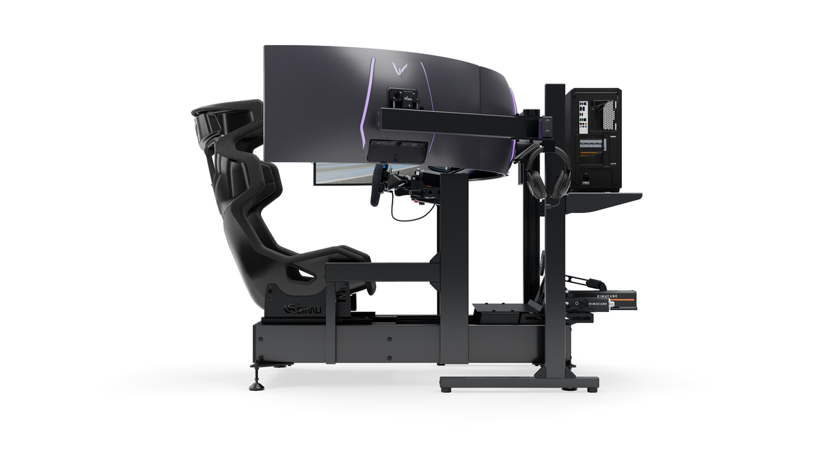 Simulateur GT LPSIMU LP4 GT PRO, profil droit