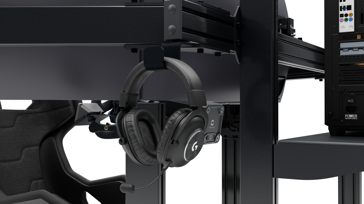 Simulateur GT LPSIMU LP4 GT PRO, casque