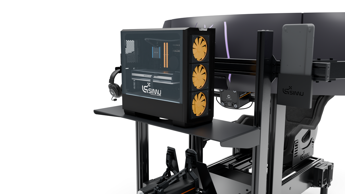 Simulateur GT LPSIMU LP4 GT PRO MOTION, ordinateur