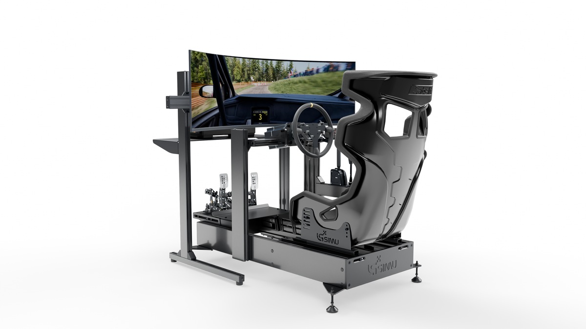 Simulateur Rallye LP4 — Hero bas gauche