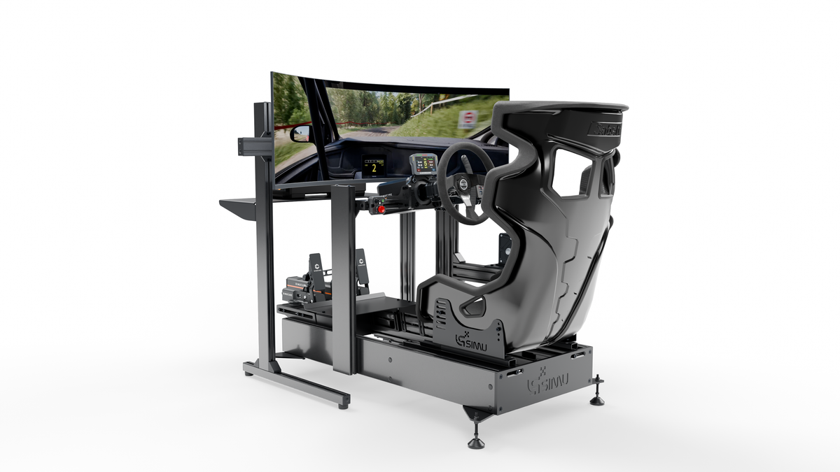 Simulateur Rallye LP4 EVO — hero bas gauche