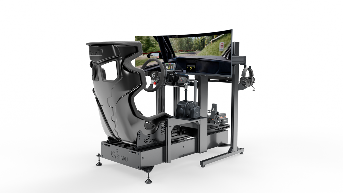 Simulateur Rallye LP4 EVO — hero bas droit