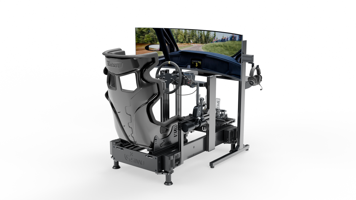 Simulateur LP4 RALLYE MOTION — Ensemble droit
